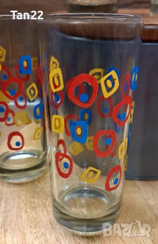 Комплект чаши за вода, снимка 5 - Чаши - 48789934