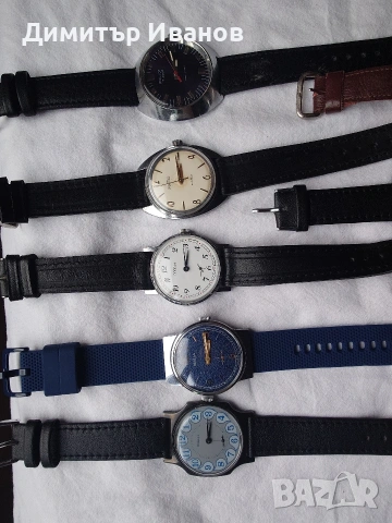 Съветски часовници, снимка 4 - Мъжки - 53477003