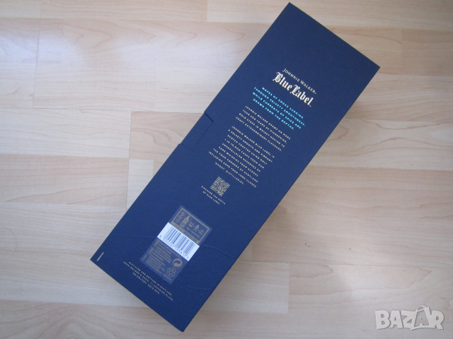 Кутия за колекция - Johnnie Walker Blue Label, снимка 2 - Други ценни предмети - 53680674