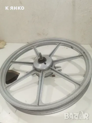 Мото капла/джанта, снимка 2 - Мотоциклети и мототехника - 48884325