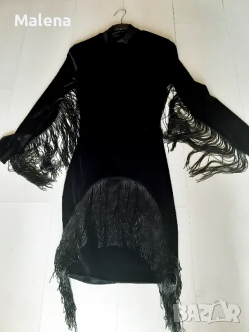 Жестока рокля с ресни , снимка 3 - Рокли - 49220907