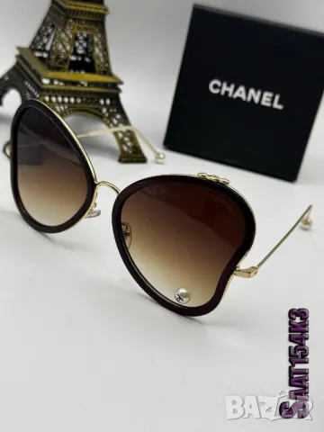 очила с калъф chanel, снимка 7 - Слънчеви и диоптрични очила - 50422658