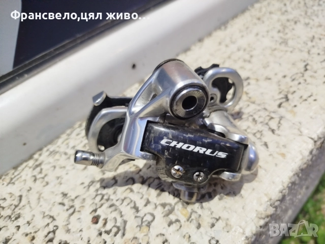 Дерайлъор за велосипед колело campagnolo chorus carbon 