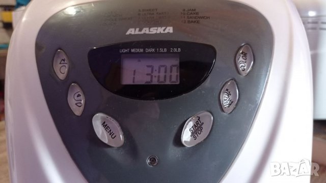 Хлебопекарна Alaska bm2600, снимка 2 - Хлебопекарни - 39590414