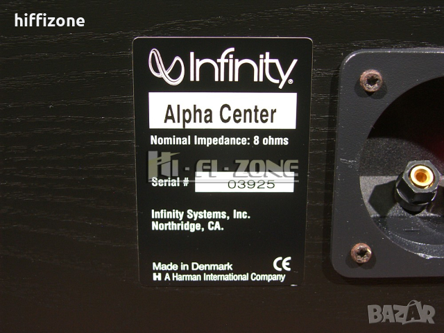  Център Infinity alpha center , снимка 9 - Тонколони - 44743684
