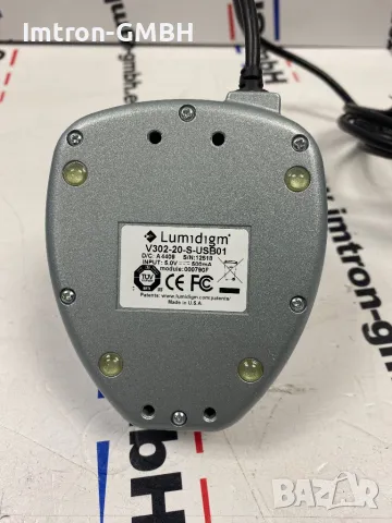 Мултиспектрален USB скенер за пръстови отпечатъци Lumidigm V302 /  V302-02-S-USB01, снимка 3 - Друга електроника - 49252587
