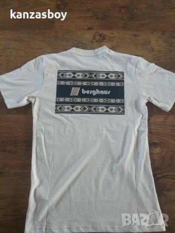 berghaus - страхотна мъжка тениска КАТО НОВА размер - ХС, снимка 2 - Тениски - 40958055