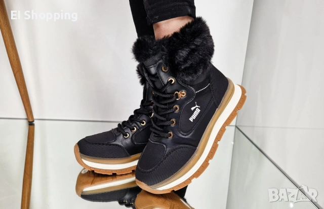 Дамски боти, снимка 8 - Дамски боти - 53421072