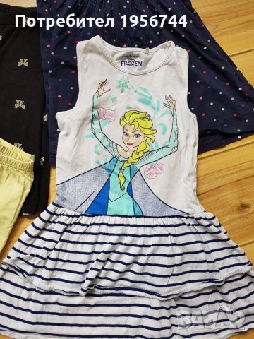 Лот дрешки 122-128см, снимка 3 - Детски клинове - 40936657