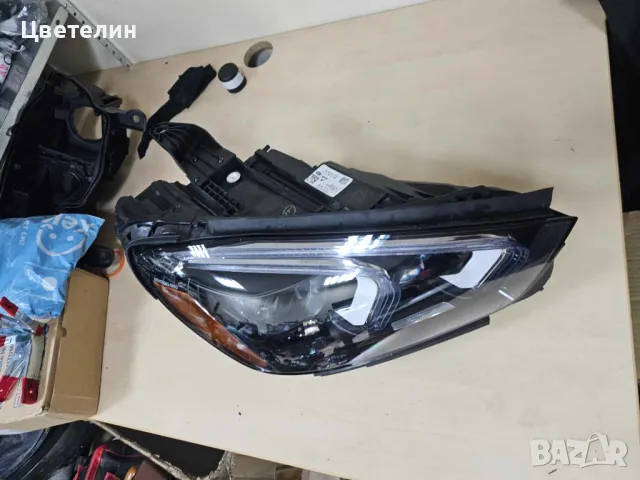 Десен фар за Mercedes GLE W167 USA desen far мерцедес гле 167, снимка 6 - Части - 49442641
