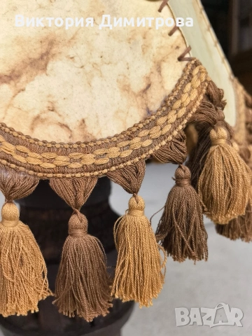 Ретро индустриална лампа, снимка 3 - Настолни лампи - 53586724