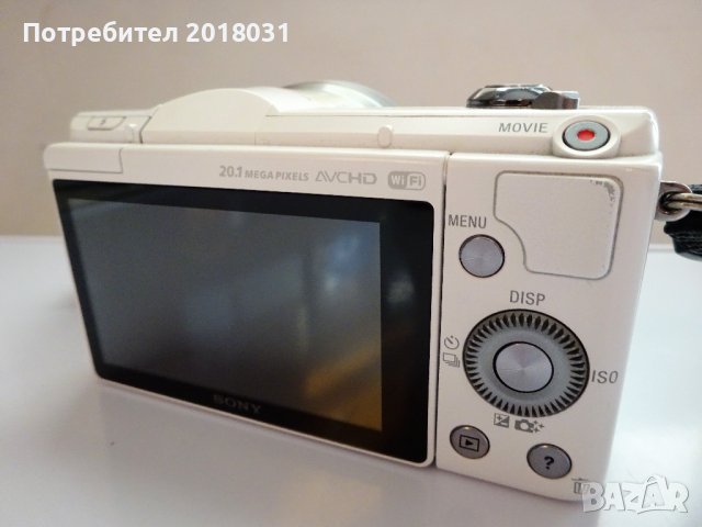 Нов Sony a5000 + 16-50mm, снимка 10 - Фотоапарати - 44146823