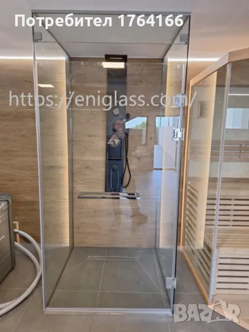 Душ кабини паравани стъклени прегради, снимка 2 - Душ кабини и вани - 50110531