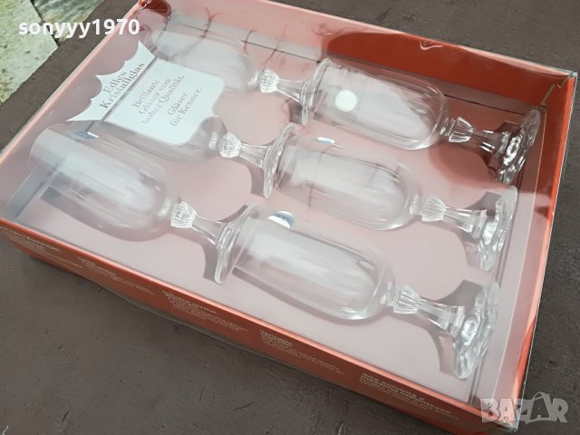 SCHOTT ZWIESEL GERMANY-KRISTALLGLAS-MADE IN GERMANY 3001231631, снимка 8 - Антикварни и старинни предмети - 39489100