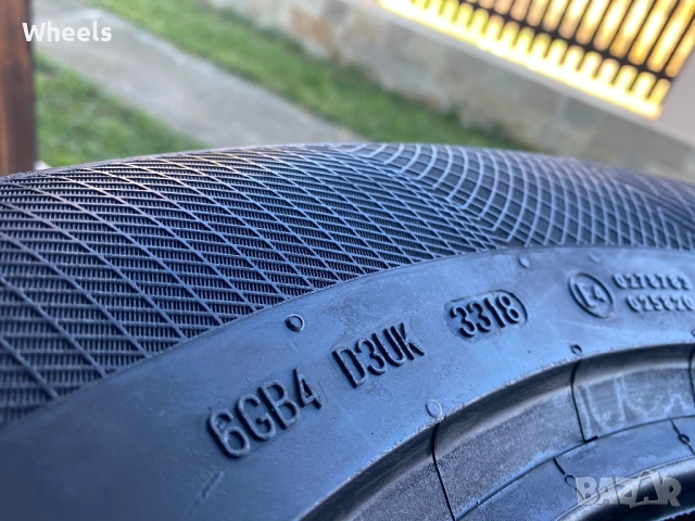 2бр. Нови Зимни гуми 195/70/16 Continental WinterContact TS850P SUV 94H, снимка 5 - Гуми и джанти - 53110450