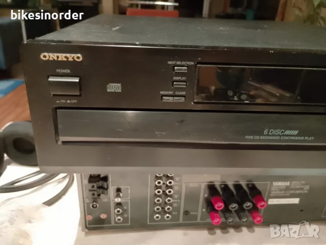 ONKYO DX-C340 6 дисков чейнджър , снимка 2 - Декове - 56225010