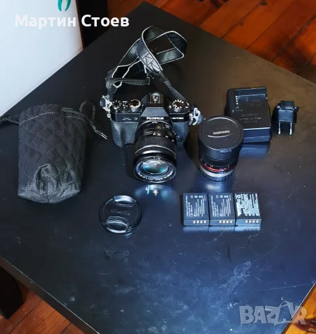 Fujifilm XT20 + Батерии + Обективи, снимка 4 - Фотоапарати - 56296185