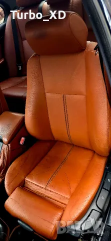 Продавам рекаро в цвят канела за BMW E39, снимка 2 - Части - 55892361