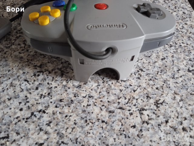 Nintendo оригинален джойстик, снимка 5 - Аксесоари - 35896723