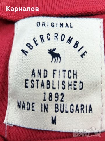 Дамски тениски Abercrombie & Fitch и L.O.G.G., снимка 4 - Тениски - 41362110
