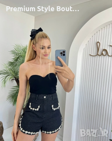 бюстие , снимка 4 - Корсети, бюстиета, топове - 53654469