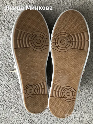 Дамски кецове Gucci- реплика, снимка 10 - Кецове - 56099644