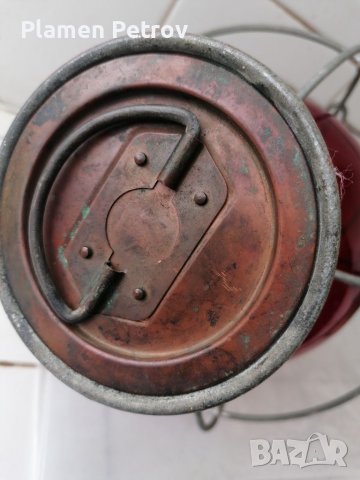 Корабен фенер и шевна машина JOHKER&RUH, снимка 6 - Антикварни и старинни предмети - 41264124