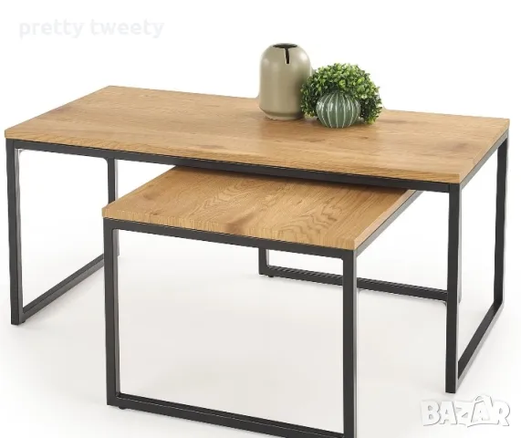 Метални помощни маси 2 в 1 или 3 в 1 за малки помещения по поръчка , снимка 4 - Маси - 48915327