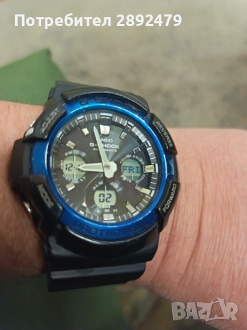 Касио-солар-джи-шок