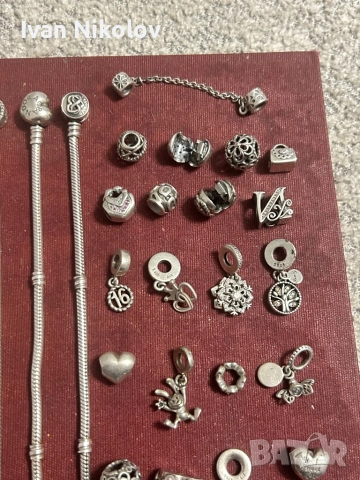 Оригинални гривни и талисмани Pandora промоция за коледа!!!, снимка 3 - Гривни - 52886897