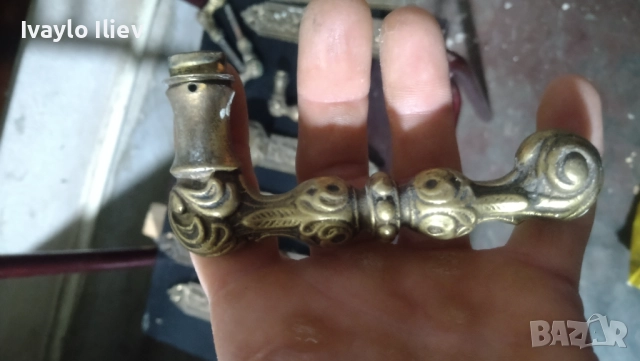 Бронзови дръжки за врати , снимка 6 - Други - 52824571
