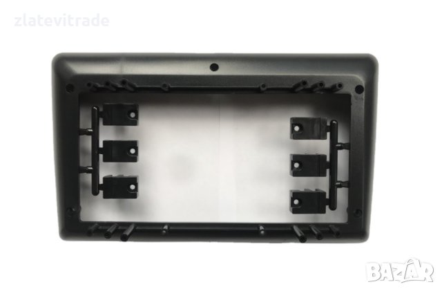 9 инча Универсална Навигация с Конвертираща рамка от 7" към 9" , 9665, снимка 3 - Навигация за кола - 42517155