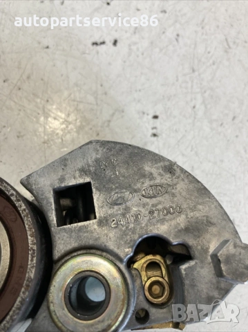 Обтегач на ремък за KIA Sportage 2.0 CRDi (2006) 103KW 24410-27000, снимка 3 - Части - 53429852