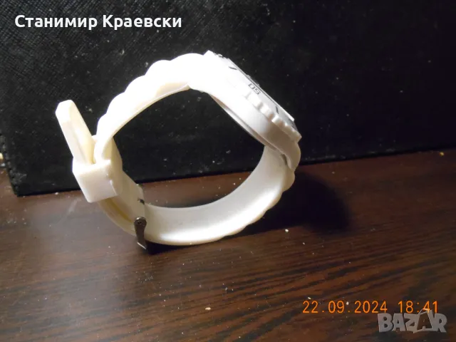 new watch silicon strap - чисто нов, снимка 4 - Дамски - 47609993