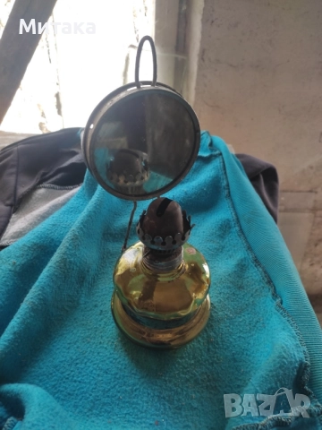 Стара газена лампа Цена 20 лв, снимка 5 - Антикварни и старинни предмети - 52515643