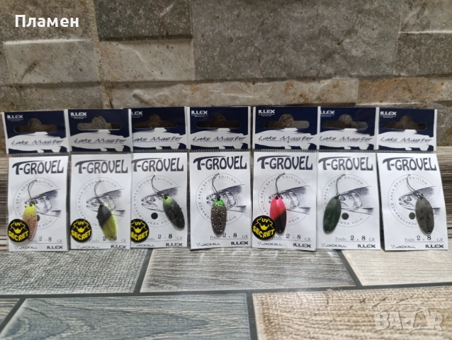 Клатушка блесна ILLEX Jackall, Nories , кефал костур пъстърва trout Area