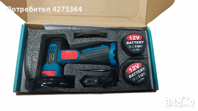 Акумулаторен ъглошлайф 12V – Компактен, мощен и удобен