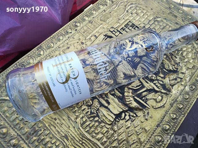 GLENFIDDICH 18 YEARS ПРАЗНО ШИШЕ 2002231110L, снимка 6 - Колекции - 39736578