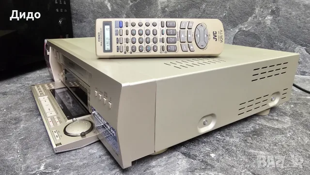 Едно изключително запазено бижу! Негово величество, знаменитият JVC HR-S9700EU , снимка 13 - Плейъри, домашно кино, прожектори - 55830849