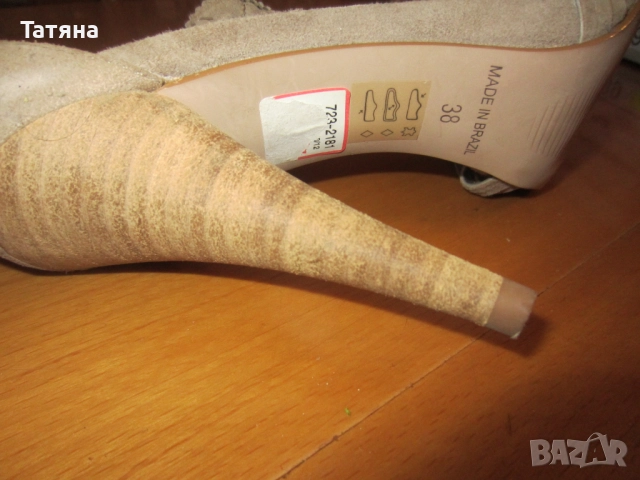 обувки BATA и мокасини, снимка 7 - Дамски обувки на ток - 52264112