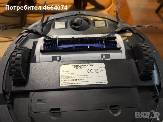 Rowenta X-Plorer Serie 130 AI прахосмукачка робот, снимка 3 - Прахосмукачки - 52583405