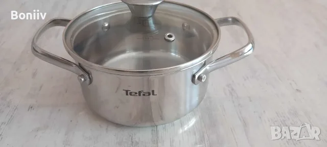 TEFAL малка тенджерка 1.5 л, снимка 2 - Съдове за готвене - 56153934