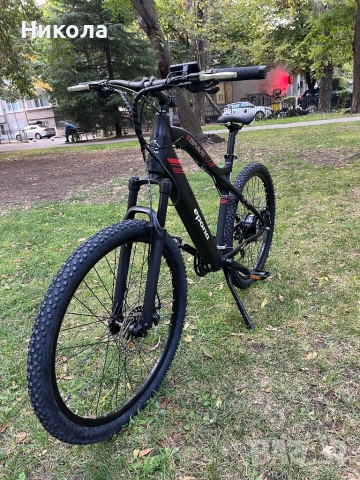 Ел.велосипед 27.5 чисто нов, снимка 4 - Велосипеди - 51884075