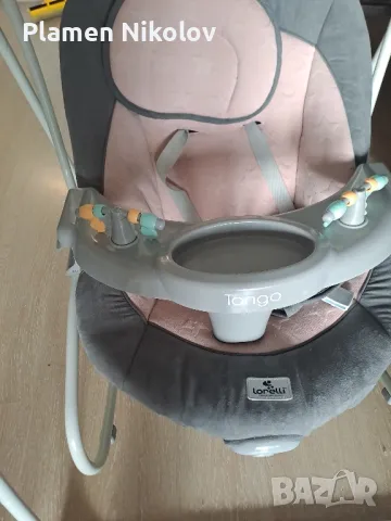 Бебешка люлка 2 в 1 - "Lorelli" TangoС вибрация и мелодии, снимка 1