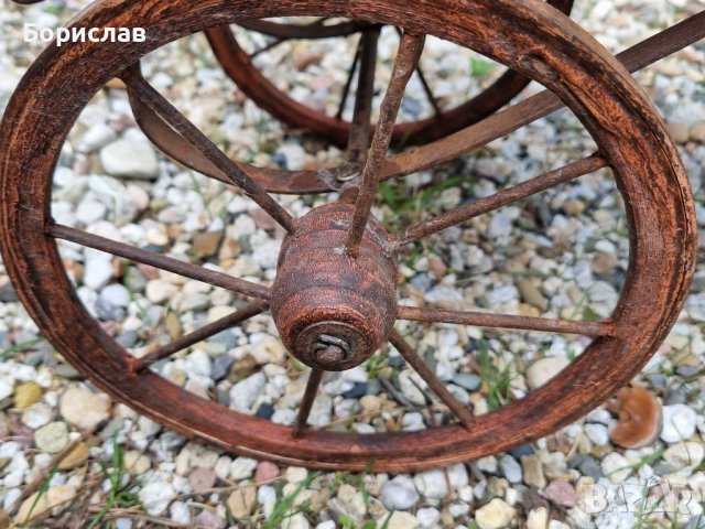 Детска количка, снимка 6 - Антикварни и старинни предмети - 40227647