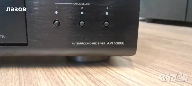 7.1 ресивър DENON AVR-3808 Network HDMI USB , снимка 4 - Ресийвъри, усилватели, смесителни пултове - 48661996