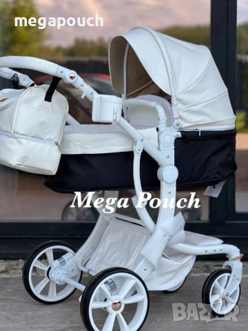 Луксозна Мултифункционална количка 3 в 1  L-Sun от Еко Кожа, снимка 16 - Детски колички - 42068906
