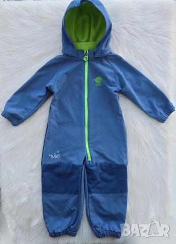 Детски софтшел гащеризон 3-4 години