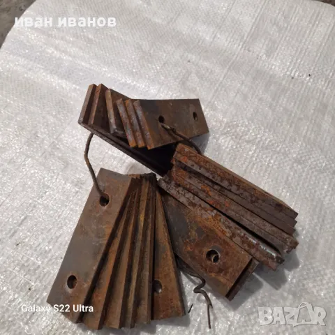 Чукове за Форажомелка , снимка 7 - Селскостопанска техника - 49787308