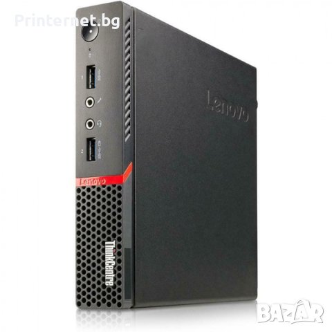 Компютър LENOVO ThinkCentre M900 Tiny - Безплатна доставка! Гаранция! Фактура. Лизинг!, снимка 2 - Работни компютри - 44226660